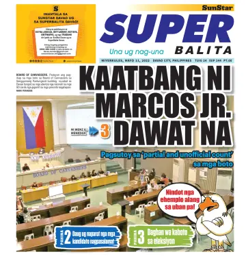 SuperBalita Davao - 11 maio 2022