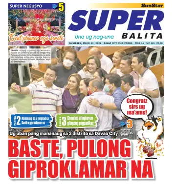 SuperBalita Davao - 12 maio 2022