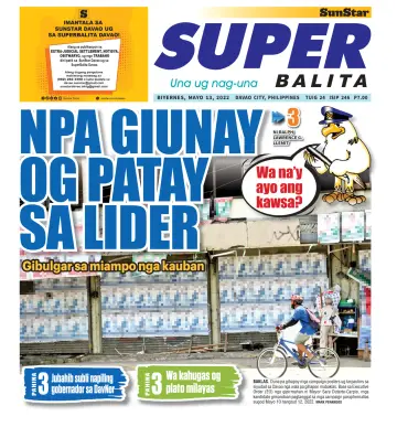 SuperBalita Davao - 13 maio 2022