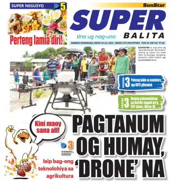 SuperBalita Davao - 14 maio 2022