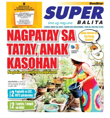 SuperBalita Davao - 16 maio 2022