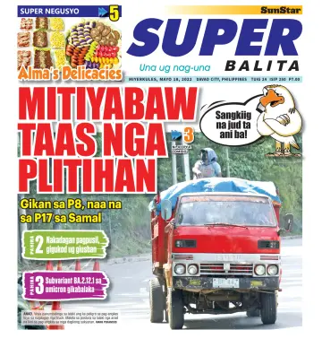 SuperBalita Davao - 18 May 2022
