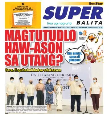 SuperBalita Davao - 21 maio 2022