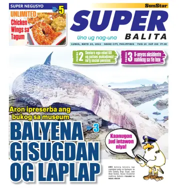 SuperBalita Davao - 23 maio 2022
