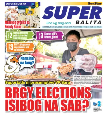 SuperBalita Davao - 24 май 2022