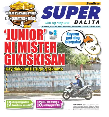 SuperBalita Davao - 26 май 2022