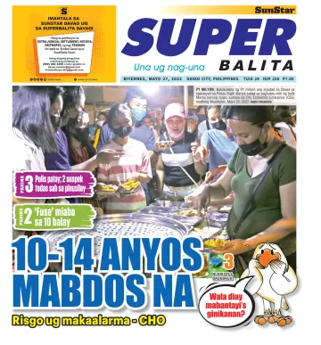 SuperBalita Davao - 27 maio 2022