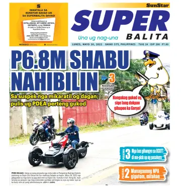 SuperBalita Davao - 30 maio 2022