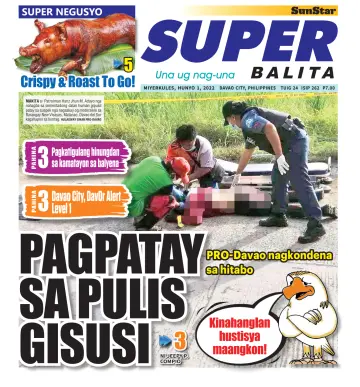 SuperBalita Davao - 01 июн. 2022