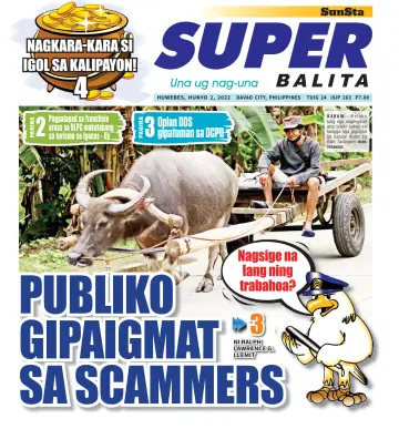 SuperBalita Davao - 02 июн. 2022