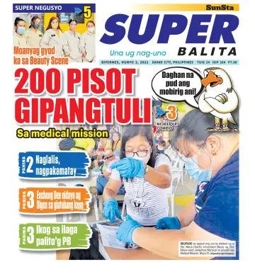 SuperBalita Davao - 03 июн. 2022