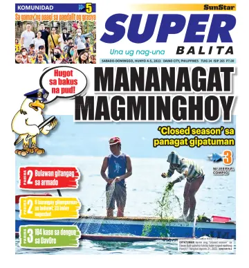 SuperBalita Davao - 4 Jun 2022