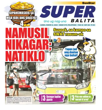 SuperBalita Davao - 06 июн. 2022