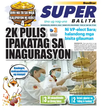 SuperBalita Davao - 08 июн. 2022