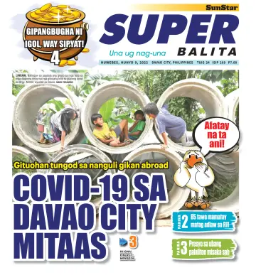 SuperBalita Davao - 9 Jun 2022