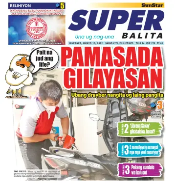 SuperBalita Davao - 10 Jun 2022