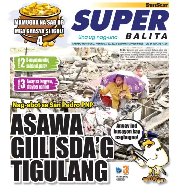 SuperBalita Davao - 11 Jun 2022