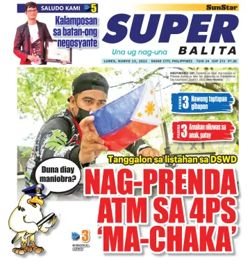 SuperBalita Davao - 13 junho 2022