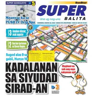 SuperBalita Davao - 16 Jun 2022
