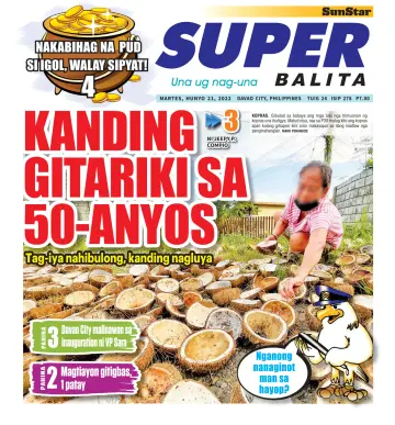 SuperBalita Davao - 21 junho 2022