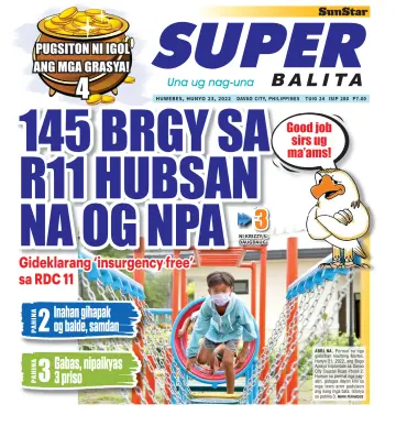 SuperBalita Davao - 23 junho 2022