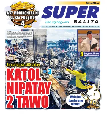 SuperBalita Davao - 28 junho 2022
