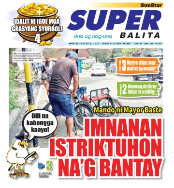 SuperBalita Davao - 05 июл. 2022
