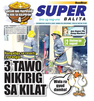 SuperBalita Davao - 06 julho 2022