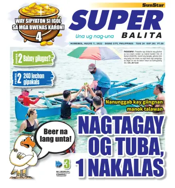 SuperBalita Davao - 07 julho 2022