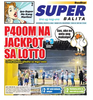 SuperBalita Davao - 08 julho 2022