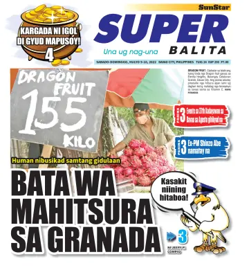 SuperBalita Davao - 9 Jul 2022