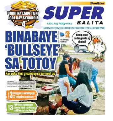 SuperBalita Davao - 11 julho 2022