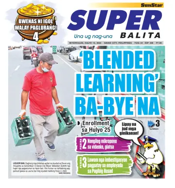 SuperBalita Davao - 13 июл. 2022