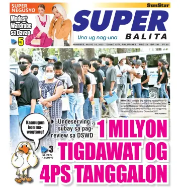 SuperBalita Davao - 14 julho 2022