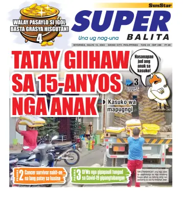 SuperBalita Davao - 15 julho 2022