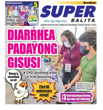 SuperBalita Davao - 19 Jul 2022