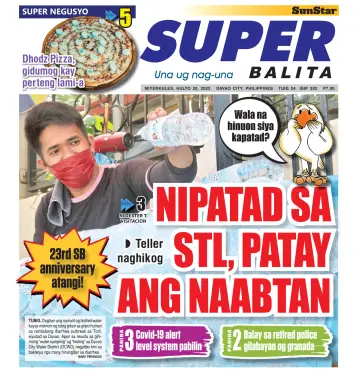SuperBalita Davao - 20 июл. 2022