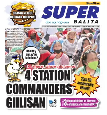 SuperBalita Davao - 21 julho 2022