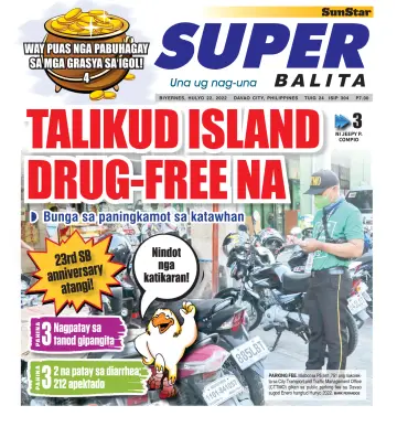 SuperBalita Davao - 22 Jul 2022