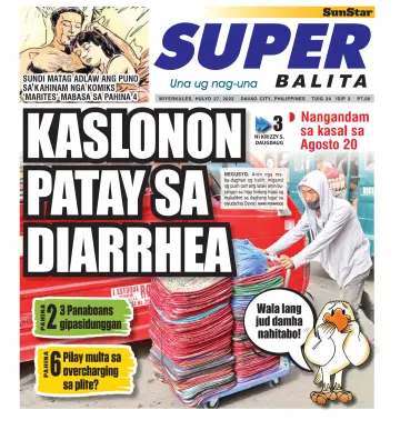 SuperBalita Davao - 27 julho 2022