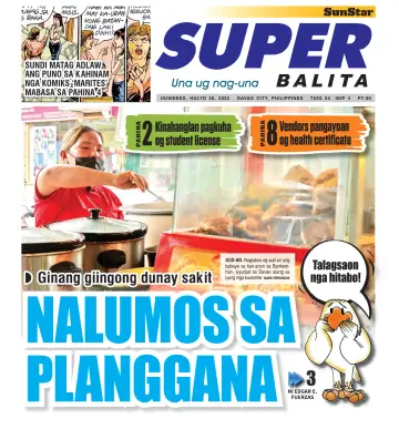 SuperBalita Davao - 28 июл. 2022