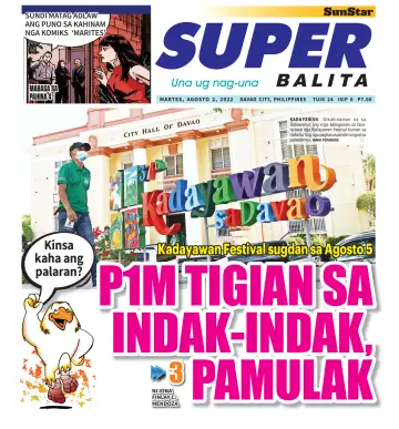 SuperBalita Davao - 2 Aug 2022