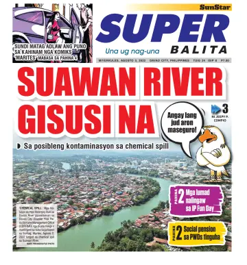 SuperBalita Davao - 03 авг. 2022