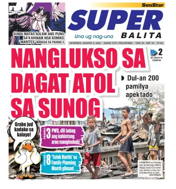 SuperBalita Davao - 05 agosto 2022