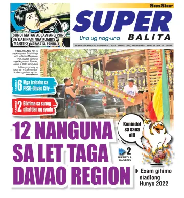 SuperBalita Davao - 06 agosto 2022