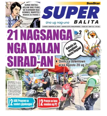 SuperBalita Davao - 8 Aug 2022