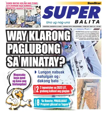 SuperBalita Davao - 09 agosto 2022