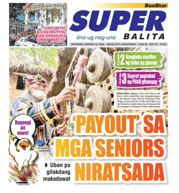 SuperBalita Davao - 12 agosto 2022
