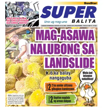 SuperBalita Davao - 13 agosto 2022