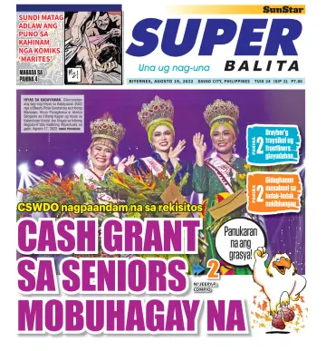 SuperBalita Davao - 19 agosto 2022